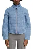 ESPRIT Damen 022EE1G302 Jacke, 902/BLUE MEDIUM WASH, XS