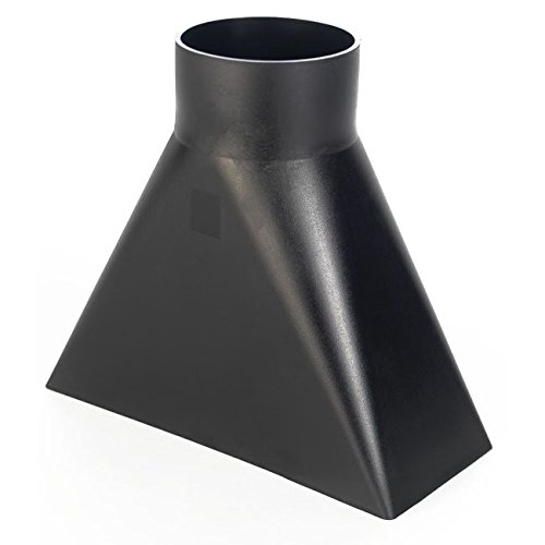 Record Trichter 250 x 100 mm, Schwarz, Kunststoff