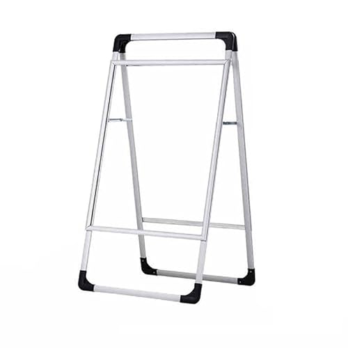 APOIUO Werbedisplayhalter for Die Stellenvermittlung Im Außenbereich, Display-Schildhalter, Bodenstehender Plakatständer for Das Hochzeitsrestaurantgeschäft(Double-Sided,60x90cm)