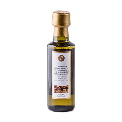 Feinkost Luigi - Trüffelöl mit weißen Trüffeln (100ml)