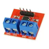 YiNLuax MAX471 Chip Präzises Sensormodul für DC3-25V DC0-3A Erkennung Energiemessung in intelligenten Haushaltsgeräten Batteriemanagement Spannungs-Sensor