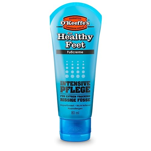 O'Keeffe's Healthy Feet Fußcreme Tube, 80 ml