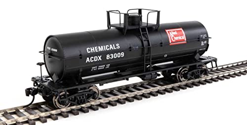 Walthers Spur H0 36' Chemical Tank Car Allied Chemical ACDX