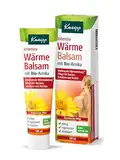 Kneipp Wärmebalsam mit Arnika - wohltuend nach körperlichen Aktivitäten - Wärmewirkung dermatologisch bestätigt - für Nacken, Schultern und Rücken - 100ml