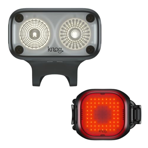 Knog Light Blinder Road 400 Set