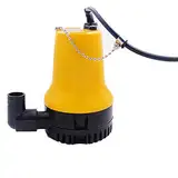 NUZAMAS Tauchwasserpumpe Clear Schwimmen DC 12V 50W 4200L / H Clean Dirty Schwimmen Clean Pool Teich Clean Flood