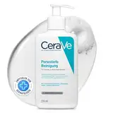 CeraVe Schäumendes Reinigungsgel für das Gesicht, Porentiefe Reinigung bei unreiner und zu Akne neigender Haut, Mit Salicylsäure, weißer Tonerde und Niacinamid, 236 ml [Die Verpackung kann variieren]