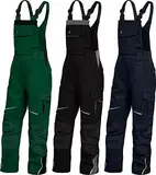 Leib Wächter Flex Line Kinder Latzhose (158-164, Grün)