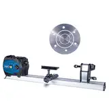 Scheppach DM600VARIO Drechselbank Drechselmaschine | 550W Leistung | stufenlose Geschwindigkeit - variable Drehzahl von 800–3000 Umdrehungen | Werkstück max. 60 x 25 cm inkl. Planscheibe