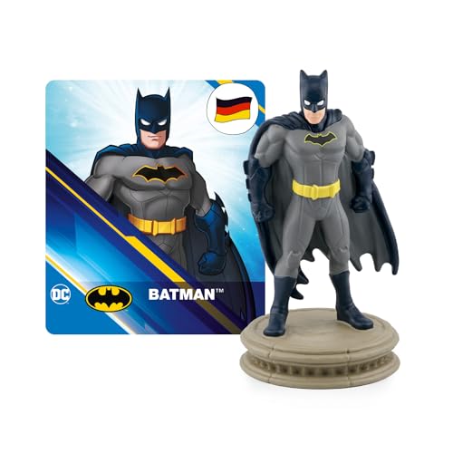 tonies Hörfigur für Toniebox, Batman, tolle Geschichten aus dem DC Universum, Hörspiel für Kinder ab 5 Jahren, Spielzeit ca. 60 Minuten