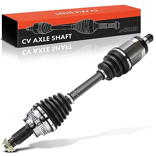 Frankberg Antriebswelle Achswelle Mit ABS Ring Vorderachse Links Kompatibel mit 3er E90 320-335 3er Coupe E92 320-335 3er Touring E91 320-335 Replace# 31607558949