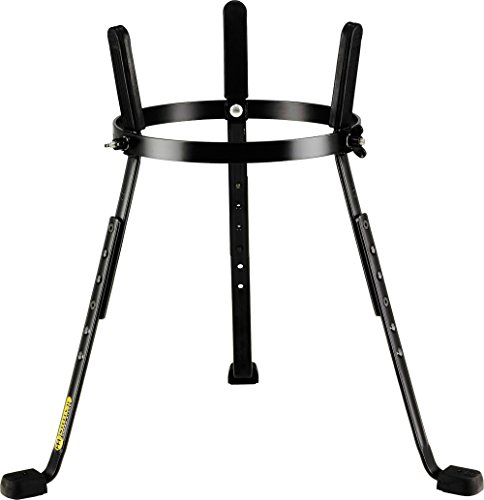 Meinl Percussion Conga Stand Zubehör - Ständer für 11 Zoll Marathon Classic, Designer und Luis Conte Serie Conga - Stahl, Schwarz (ST-MCC11BK)