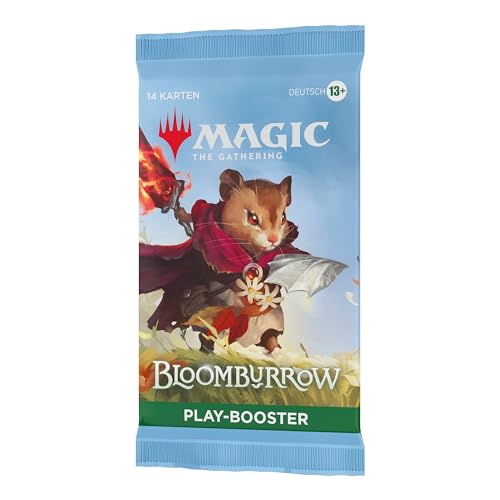 Magic: The Gathering Bloomburrow-Play-Booster (14 Magic-Karten) (deutsche Version)