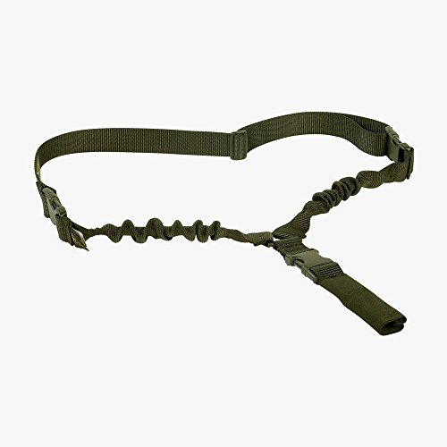 Tasmanian Tiger TT Single Sling Oliv Längenverstellbarer Gewehr-Riemen für G36 und Ähnliche Modelle