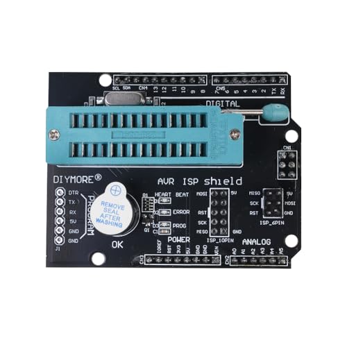 CENPEK AVR ISP Shield brennt den Bootloader-Programmierer UNO R3-Erweiterungskarte