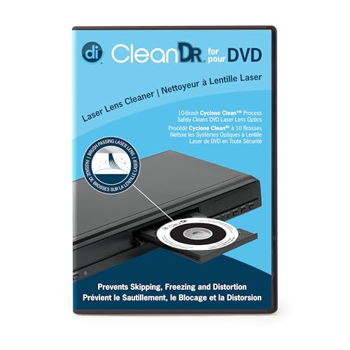 Skip Doctor DVD/CD Clean Laser Lense Cleaner Universal