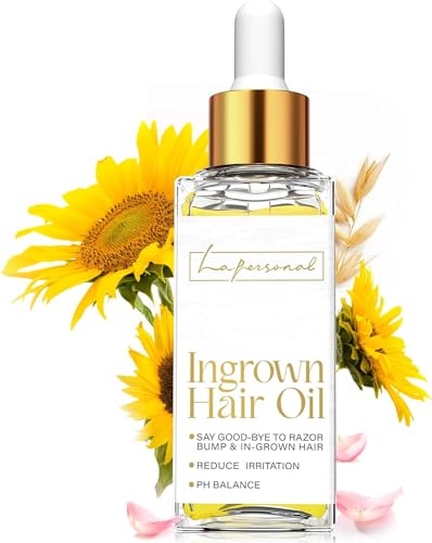 Eingewachsene Haare Serum 40ml, LA.PERSONAL Ingrown Hair Serum gegen eingewachsene Haare, Rasierpickel, für Bikini, Beine und Achselbereich