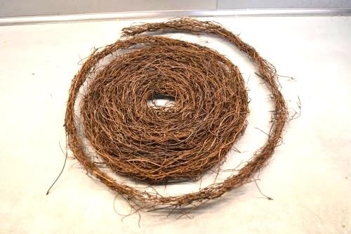 Rebengirlande Natur 450 cm lang Mühlenbeckia Basteln Rebe