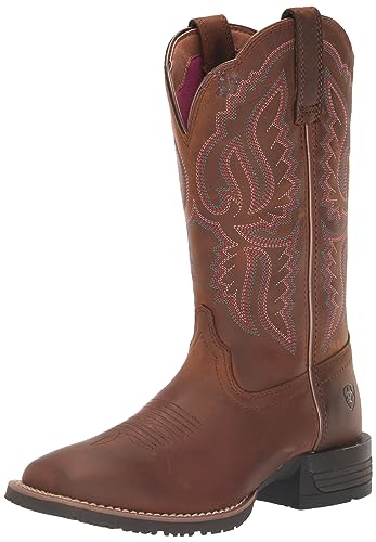 ARIAT Damen Hybrid Ranchwork, 39, distressed tan