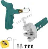 9 IN 1 Professionelles Glasschneider Set - Fliesenschneider Glasschneider Tile Cutter - Fliesenschneider Werkzeugsatz - Glass Cutter 9-Teiliges Set für Spiegel, Glas, Fliesen Cutting Tools