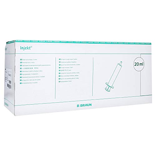 Injekt LL 20 ml, Lock-Ansatz, zentrisch (4606736V),2000ml