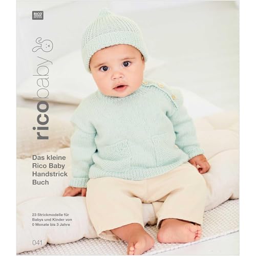 Rico Baby 041: Das kleine Rico Baby Handstrick Buch. 23