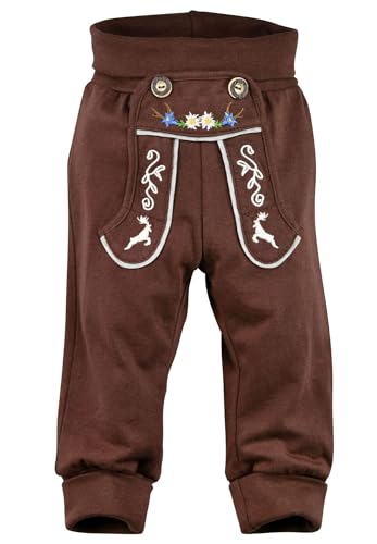 Bondi Trachten Laufhose, braun 74 Tracht Baby Jungs Artikel-Nr.91218