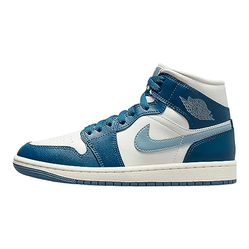 Air Jordan 1 Mid WMNS 'Sky French Blue' BQ6472-414 Size 43