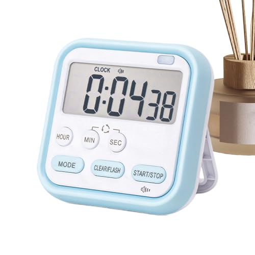 Studie Küchenmeditation Sport Badezimmer Stille elektronische kompakte Kinder Übung Training Kinder visuelle Stille Kochtraining Digital Countdown Zeit Uhr Management Erinnerung Tracking
