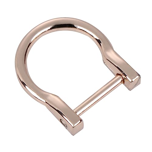 PACKOVE Ring 4 Stück D-ring Anillos Schwerlast Aglet D-schnalle Hochleistungsgurte Schulterriemen Taschenring Schultergurt Halbkreis Ringe