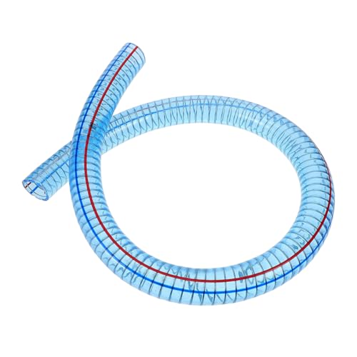 ULTECHNOVO Transparentes Öl und Wassertransfer Schlauchset Hochdruckbeständig für Flüssigkeitstransport Installieren für Öl und Gasförderung