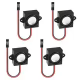 4PCS-Lautsprecher 3 Watt 8 Ohm Single Hohlraum Mini-Lautsprecher Vollstrecke Hohlraum Mobile tragbare Werbemaschinenlautsprecher-Anschluss an die Schnittstelle 3.3V 5V