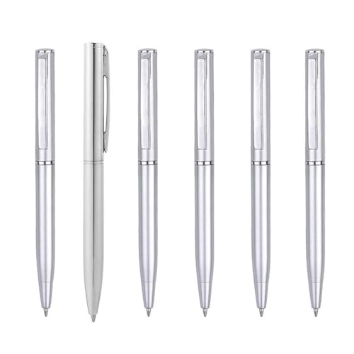 Kleine Stifte, Mini-Stifte, einziehbarer Kugelschreiber, Schreibstift, Edelstahlspitze mit Kupferbeschlägen, Kugelschreiber, kurze kleine Stifte, kleine Stifte, Tinten-Kugelschreiber für Notizbuch,