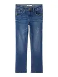 NAME IT Jungen NKMRYAN Straight Jeans 2520-EL NOOS Jeanshose, Dark Blue Denim, 152