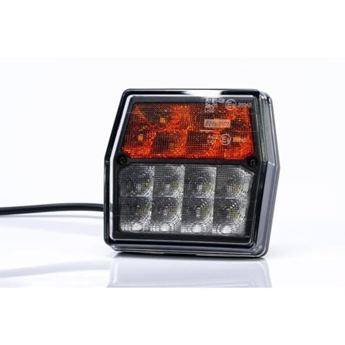 OC-PRO 2 Stück LED-Positionsleuchten und Blinker für Traktor / Motor