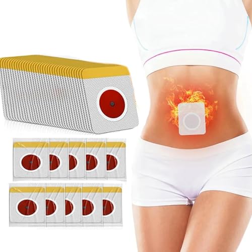 Abnehmen Patch, Slim Patch, 60 Stück Gewichtsverlust Aufkleber, fettverbrennung am bauch, Eimer Taille, Bauchfett Taille, Anti Cellulite, Schnelles Abnehmen nicht reizend