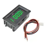 DC 04 300033 000V Hochpräzises 5-stelliges digitales Voltmeter-Panel, genaue Spannungsmessungen, flexibles Netzteil (3 A ist grün)