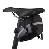 katmerio Fahrrad Satteltasche, Fahrradsitz Tasche Rahmentasche Fahrradtasche Oberrohrtasche wasserdichte Aero Wedge Pack Mountainbike Bag für Mountainbikes, Fahrräder, und Rennräder