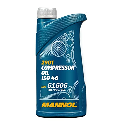 1L Mannol Compressor Oil ISO 46 Kompressoröl