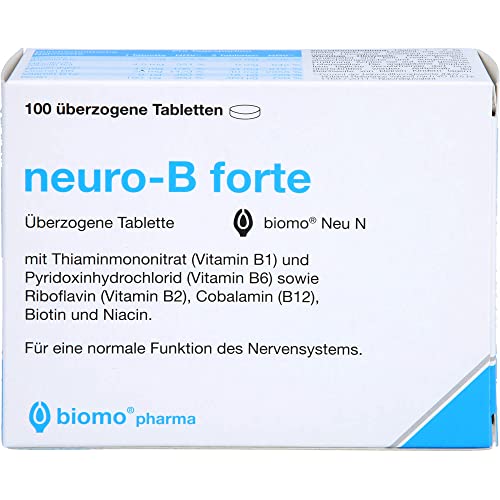 Neuro B Forte Biomo Neu überzogene Tabletten