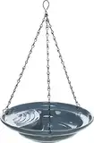 TRIXIE Vogel Garten Outdoor VOGELTRÄNKE, HÄNGEND, KERAMIK, 530 ml/ 26 cm, BLAU - 55520