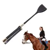 Reitpeitsche - Tragbare Reitpeitsche, Pferdesport Trainingspeitsche, Multifunktionaler rutschfester Griff Reitpeitsche, leichte Pferde-Peitsche für Pferderennen, Pferde, (30cm, 45cm, 54cm, 60cm)