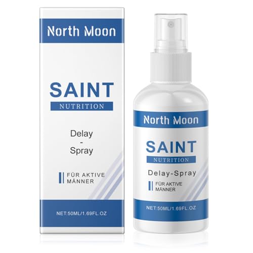 Delay Spray für den Mann,Verzögerungsspray extra stark- hochdosiert mit Sofortwirkung,Delay Spray für Mann- Abgestimmt auf die Bedürfnisse für Männer,für maximale Leistung, 50 ml