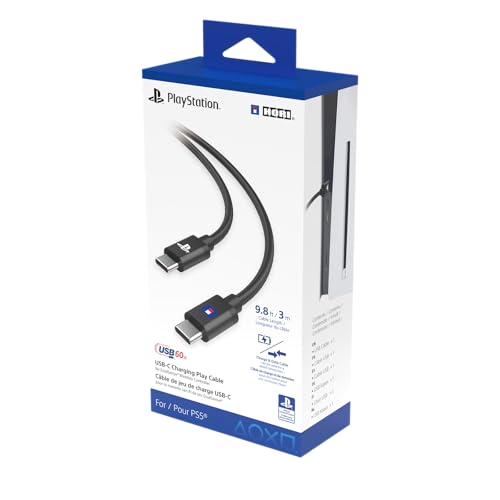USB-C auf USB-C Ladekabel Charge & Play für DualSense™ Wireless Controller - Offiziell Sony Lizenziert