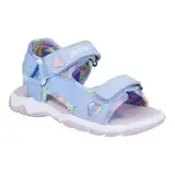 Richter Kinderschuhe Leonie Sandale, Blau, 32 EU