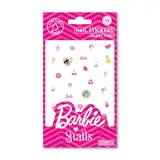 Snails 510466 Kinder Nagelsticker Barbie Happy Vibes, 33 abziehbare 3D Sticker mit coolen Sommermotiven