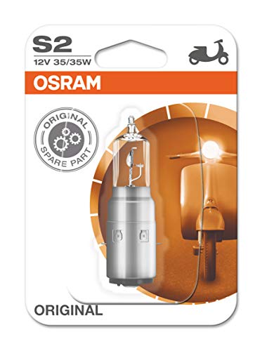Osram MOTORCYCLE LAMPS S2, 64327-01B, 12V, Einzelblister