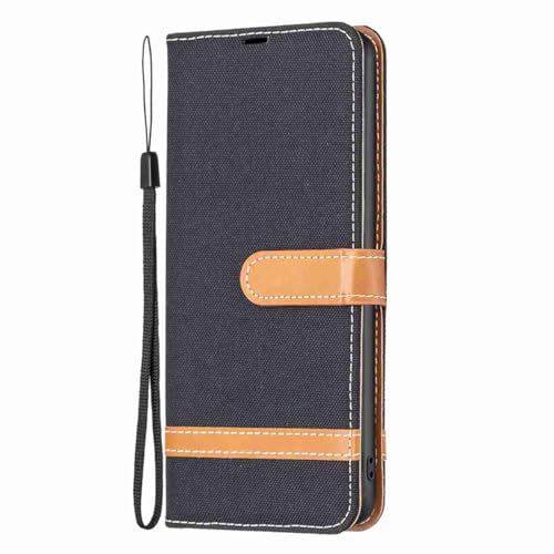 Beddouuk Hülle für Samsung Galaxy S24 Plus Handyhülle,Leder Klapphülle mit Kartenfach,Tasche Ständer Schutzhülle Handytasche Hülle für Samsung Galaxy S24 Plus-Schwarz