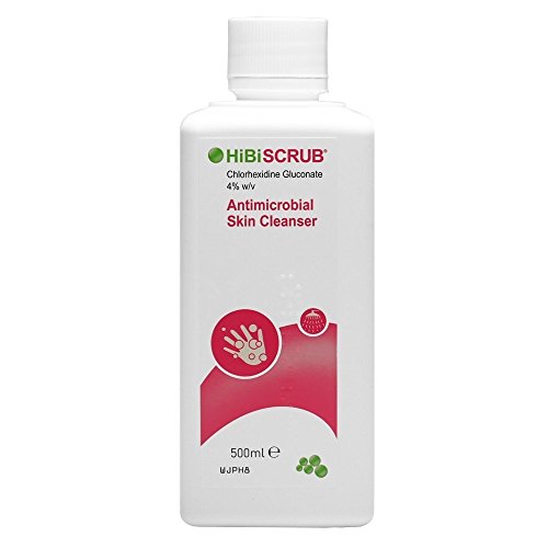 Hibiscrub MAT2727 Antimikrobielle Hautreiniger-Flasche, 500 ml