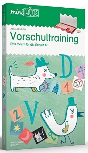 miniLÜK-Sets: miniLÜK-Set: Vorschultraining: Das macht für die Schule fit! über 5 Jahren:! ( Kasten + ... die Schule fit! für Kinder von 5 - ... Jahren (miniLÜK-Sets: Kasten + Übungsheft/e)